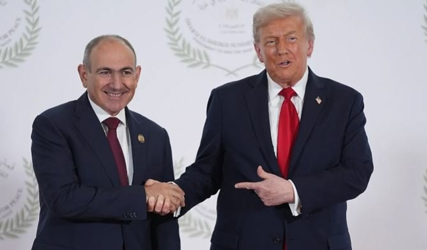 Trump mbështet rizgjedhjen e kryeministrit armen Pashinyan në zgjedhjet e ardhshme