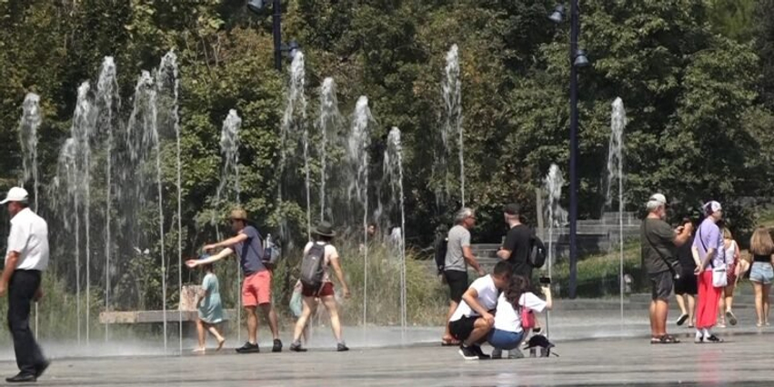 Shqipëria nën ndikimin e valës së të nxehtit  ja zonat me temperaturat më të larta