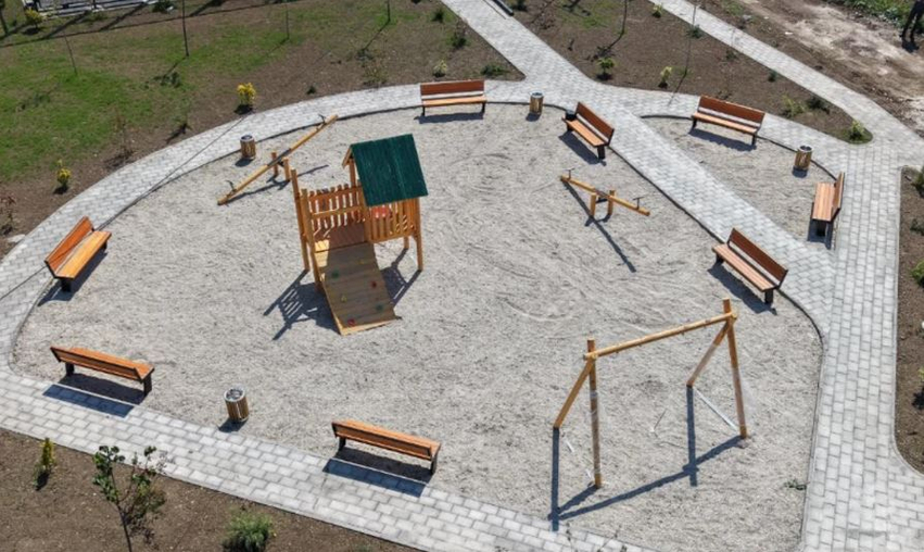 Rama  Përfundon ndërtimi i parkut sportiv dhe këndit të lodrave në Prugovc
