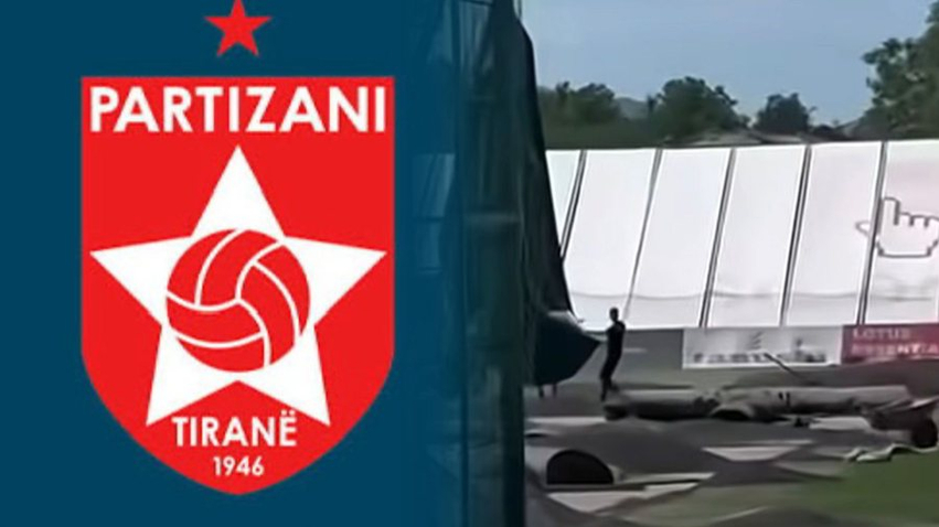 Nis puna për tapetin natyral te Partizani