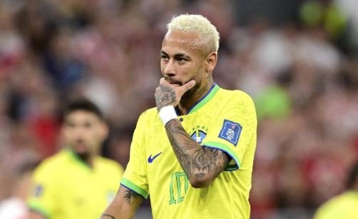 Neymar i dëmtuar