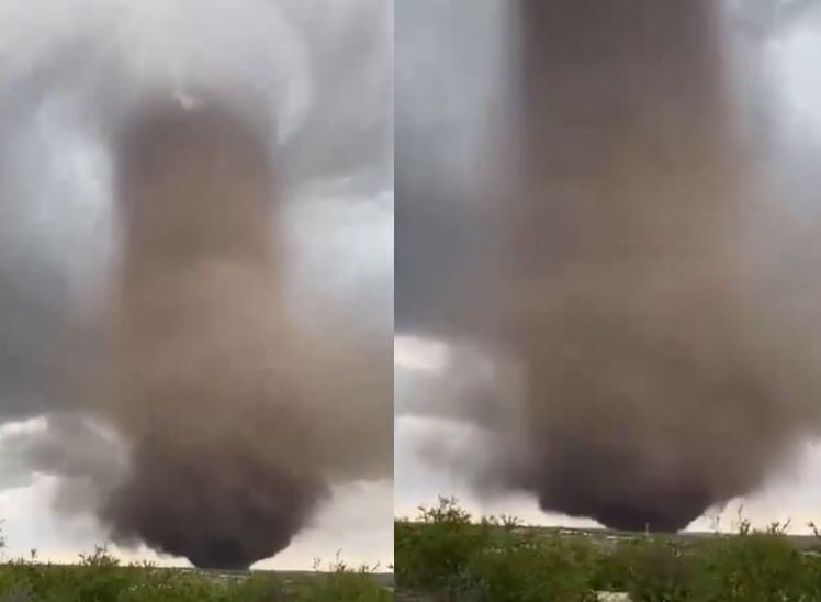 Skena të frikshme në Meksikë! Tornado shkatërron gjithçka që gjen përpara
