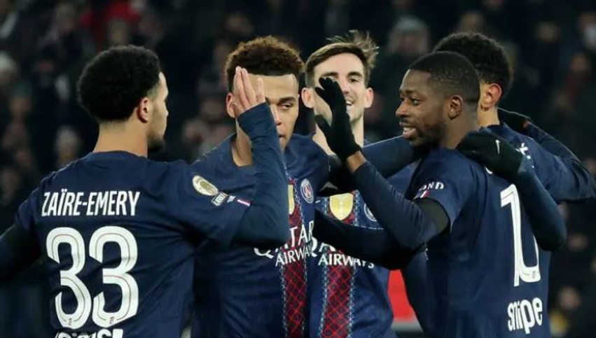 Kjo është 11 shja startuese e PSG