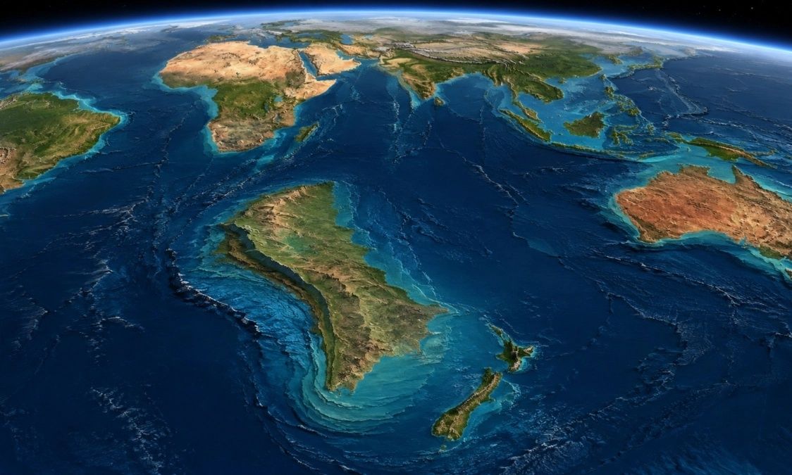 Shkencëtarët konfirmojnë “kontinentin e tetë” të fshehur nën Paqësor, Zealandia sfidon hartën tradicionale të botës
