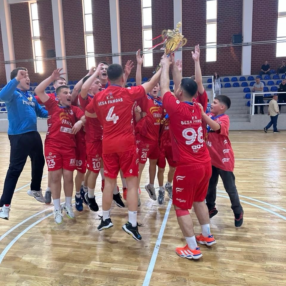 Besa Famgas kampione te kadetët, e fiton edhe finalen e dytë dramatike me Kastriotin