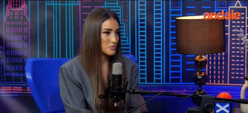 Vanesa flet për herë të parë pas letrës së Indrit  Unë e dija përmbajtjen e saj