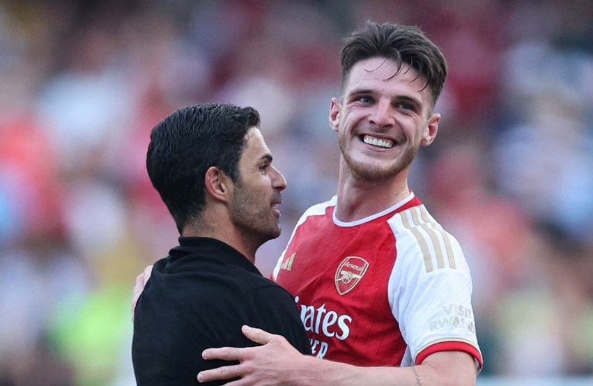 Arteta flet për transferimin marramendës të Rice t