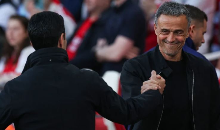 Enrique–Arteta, beteja e dy filozofive