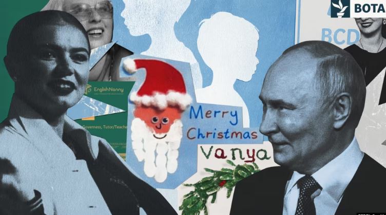 Të punosh për një familje sekrete: Të huajat që po ia rrisin fëmijët e supozuar Putinit