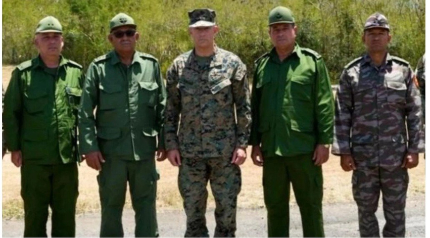 Gjeneralët amerikanë dhe kubanezë takim në bazën e Guantanamos  diskutuan për sigurinë operacionale në rajon