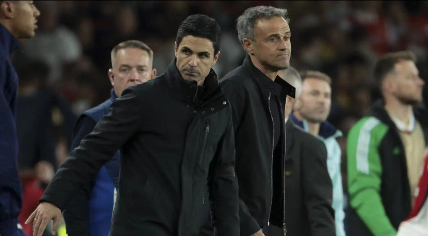Sot finalja e Champions League  PSG Arsenal  Luis Enrique dhe Arteta luajnë për fronin më të lakmuar