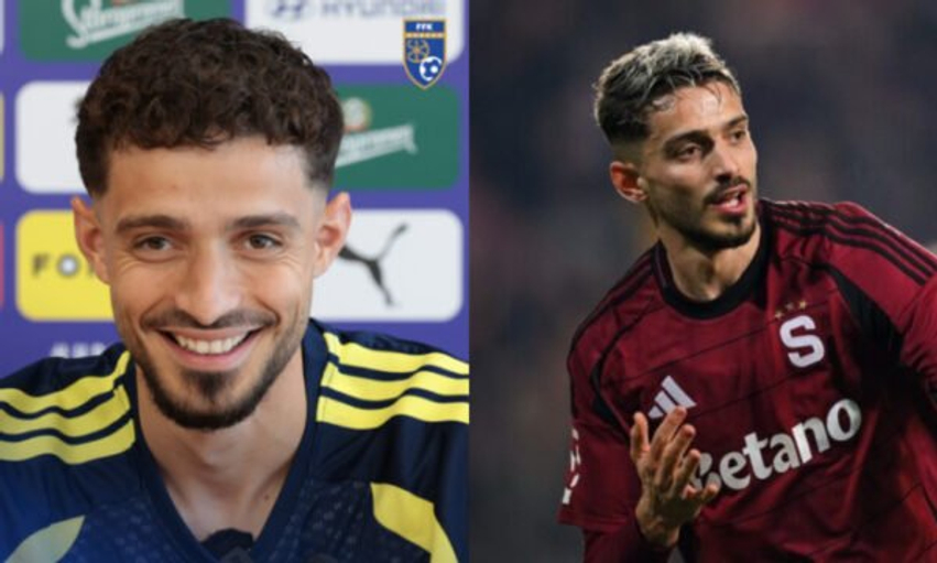 Rrahmani flet para ndeshjes me Çekinë  Në këtë stadium luaj