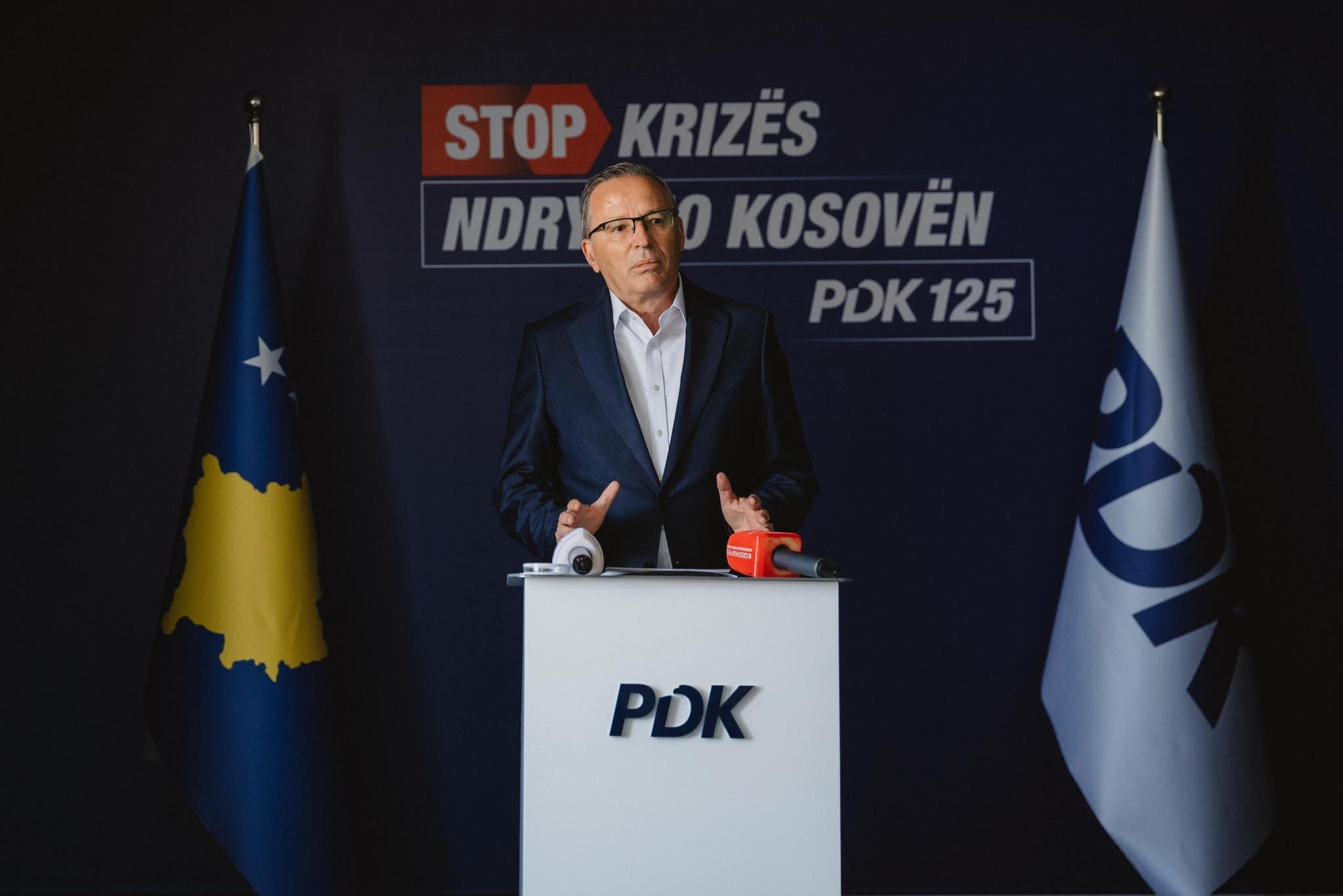 Bedri Hamza premton ta lidhë Kosovën me gazin amerikan për t’i dhënë fund importit të shtrenjtë të energjisë