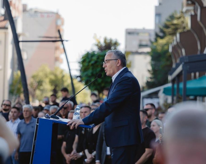 ​PDK në Lipjan, Hamza zotohet për ekonomi më të fortë dhe mirëqenie