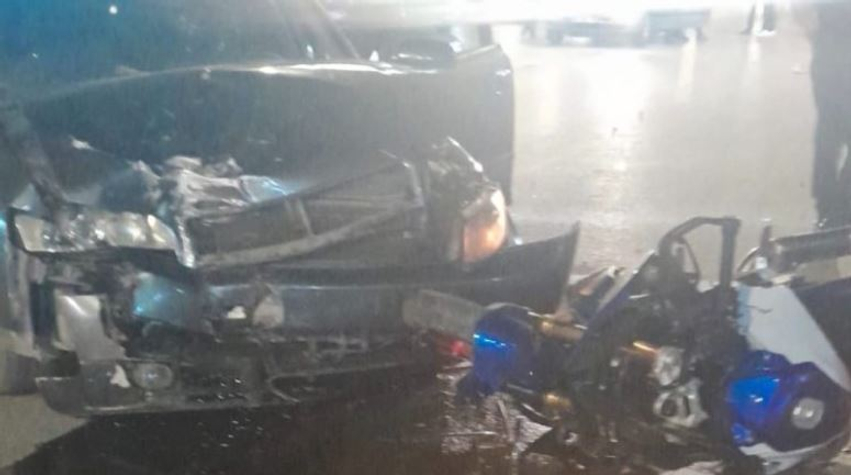 Tragjike në Shkup  humb jetën 19 vjeçari pas aksidentit me motoçikletë