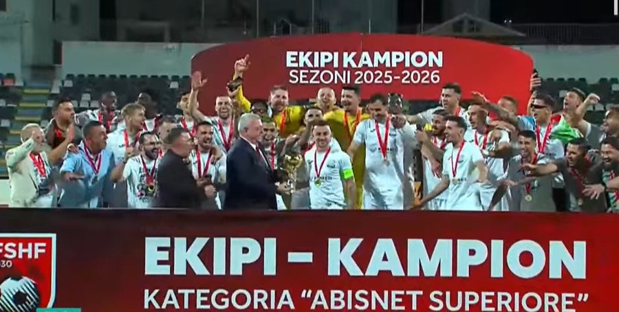 Titulli i 3-të radhazi për Egnatian!