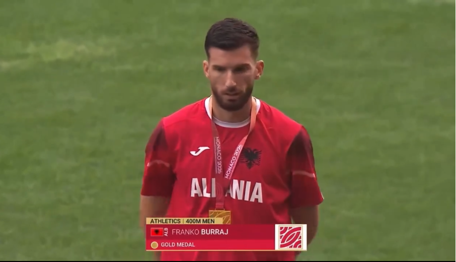 Shqipëria, katër medalje