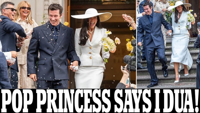 Princesha e popit thotë  po   martohen Dua Lipa dhe Callum Turner