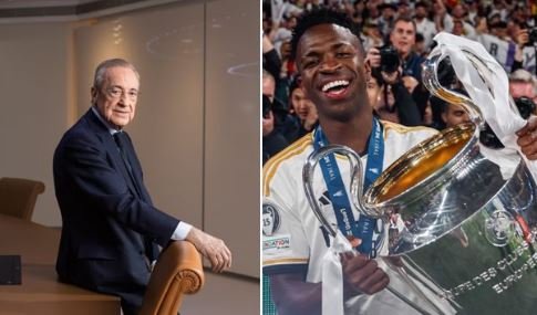 Perez “çon” në qiell të shtatë Viniciusin