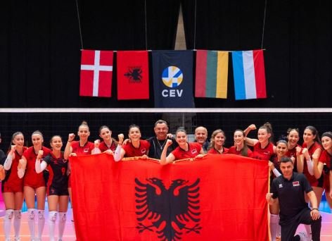 Shqipëria mund Lituaninë në Ligën Europiane