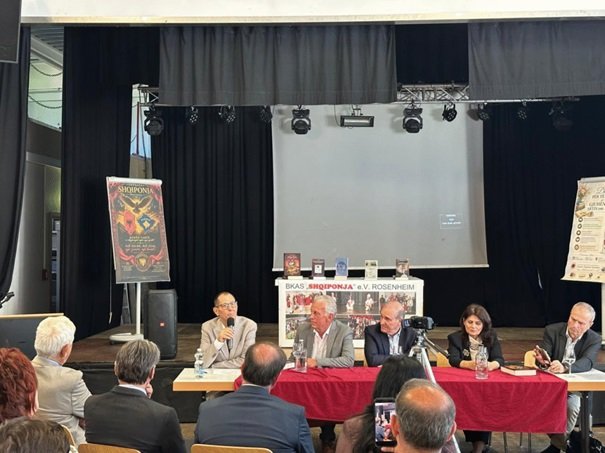 Falënderim BKSA “Shqiponja” në Rosenheim