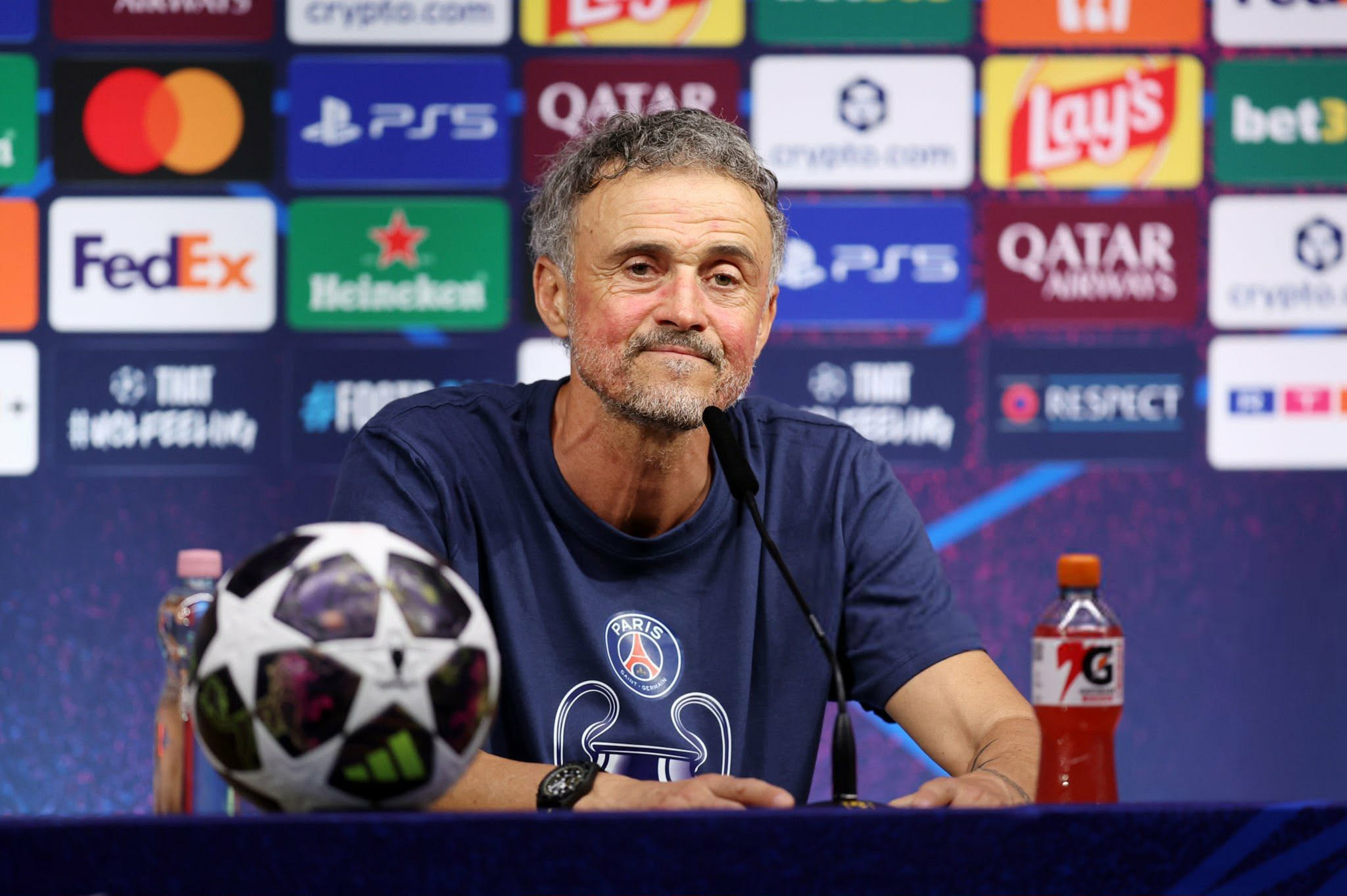 Luis Enrique thurr lavde të mëdha për Zaire-Emery