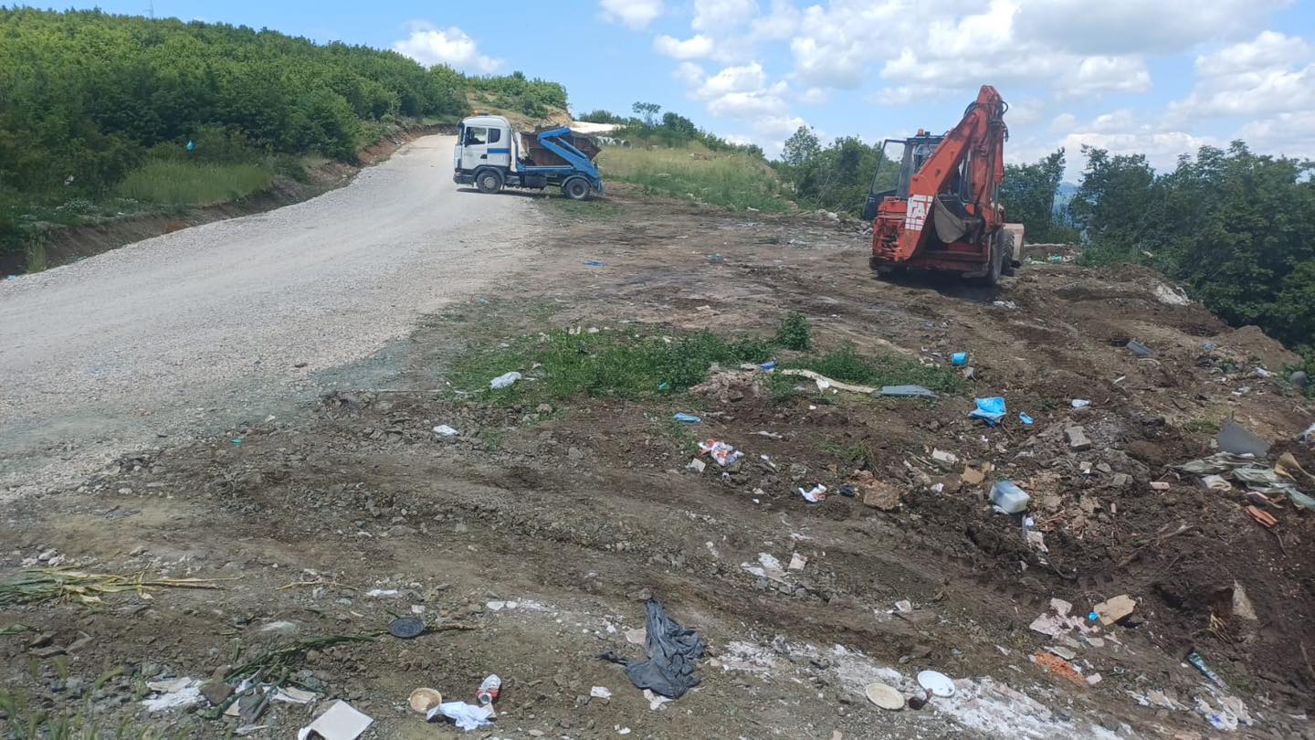 Komuna e Mitrovicës vazhdon aksionin në mbrojtje të mjedisit