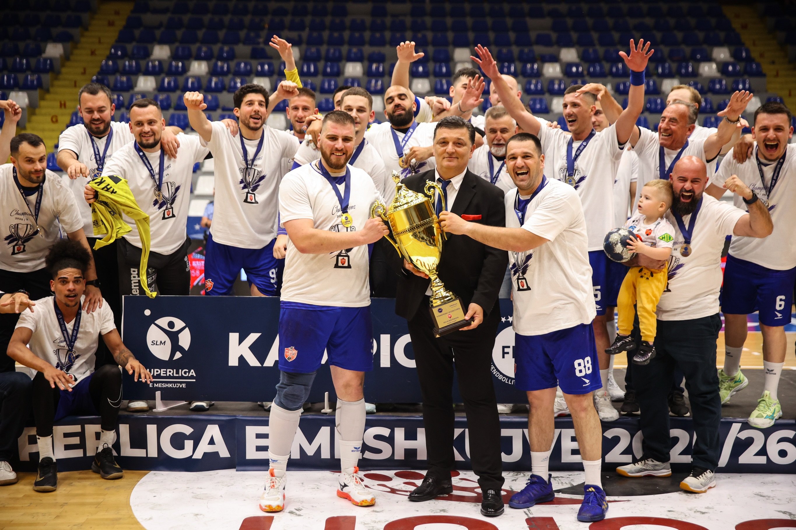 Kastrioti i Ferizajt kampion i ri i Kosovës