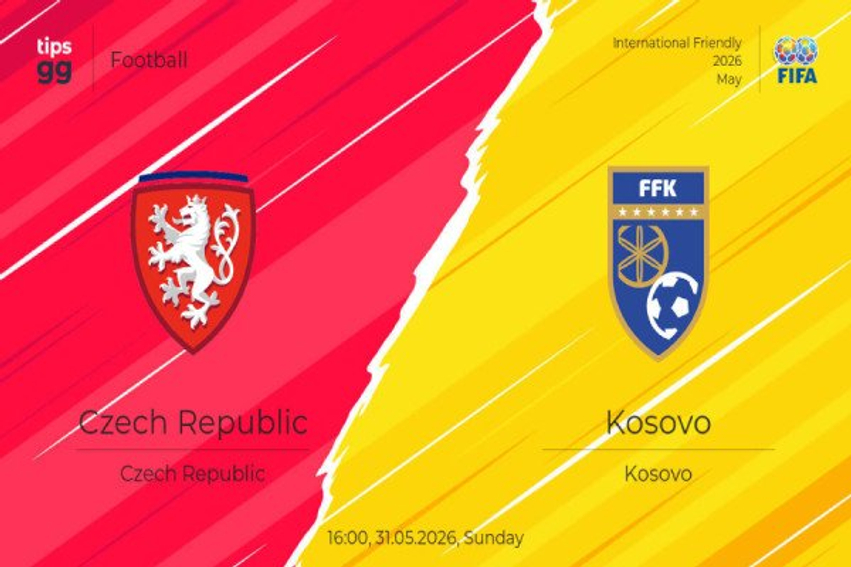 Kosova luan sot miqësoren kundër Çekisë