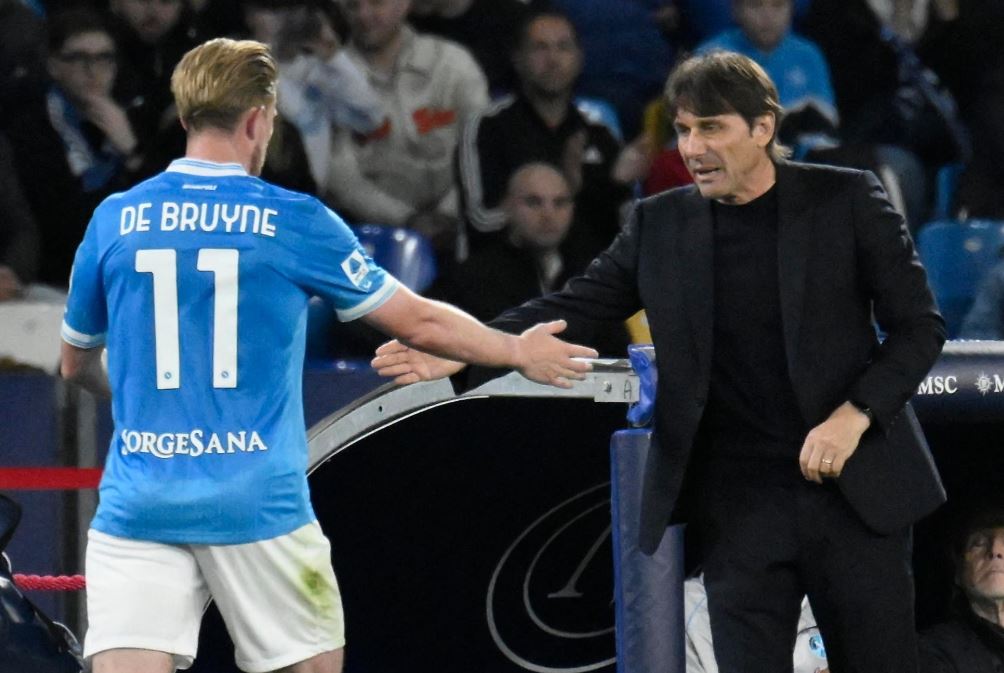 De Bruyne nuk kursehet ndaj Contes