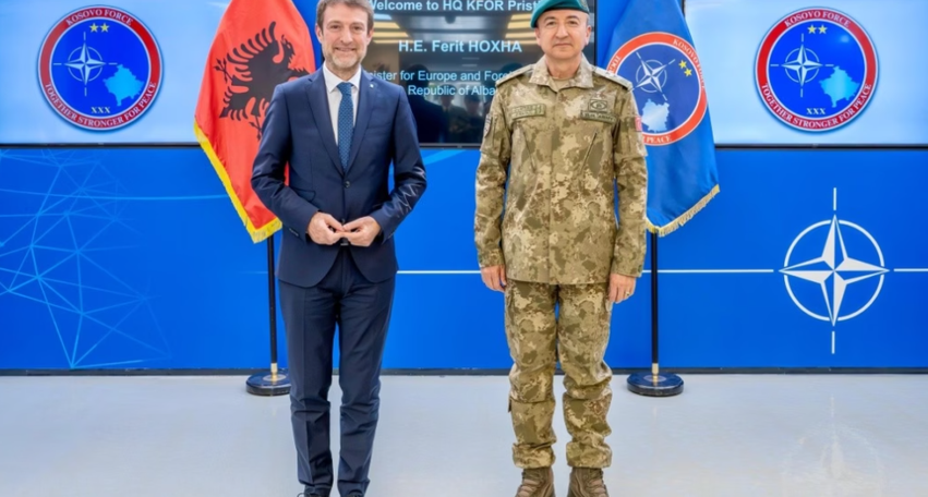 Ulutash e Hoxha flasin për situatën e sigurisë në Kosovë