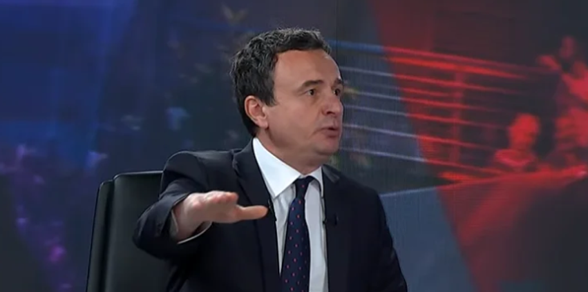 Kurti  LDK së  Le t i pyesin të EPP së se ata më njohin mua  me 15 deputetë katër ministri  ta shohim se çka 