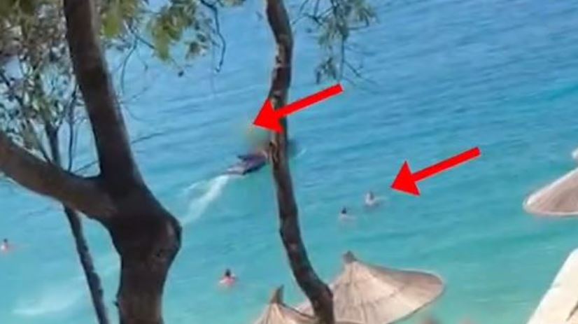 Shkeli perimetrin e sigurisë duke rrezikuar jetën e pushuesve/ Vlorë, gjobitet me 500 mijë lekë drejtuesi i Jet Ski