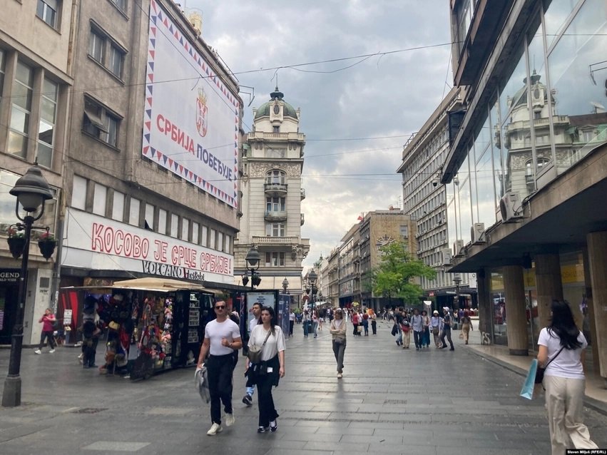 “Kosova është zemra e Evropës”, reagime të ashpra ndaj grafiteve nacionaliste në Beograd - vjen thirrja për ndërkombëtarët!