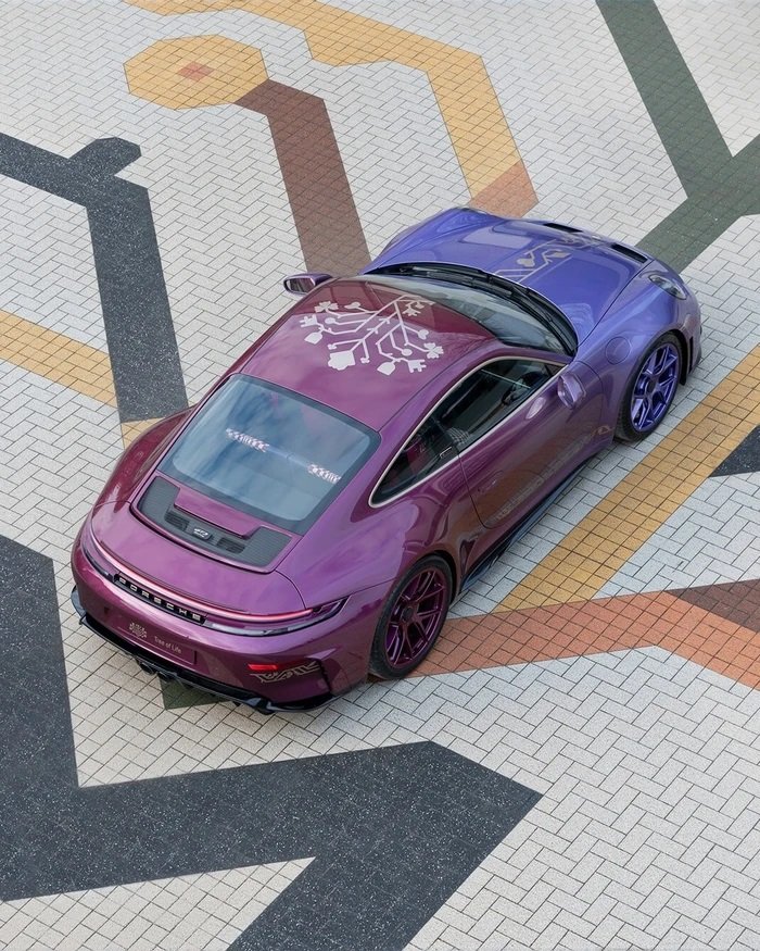 Sonderwunsch 911 GT3 Touring i fundit i Porsche është një vepër arti