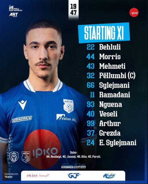 Malisheva tenton të zë vendin e dytë me fitore ndaj kampionit