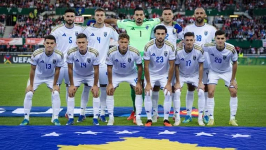 LIVE  Ky është formacioni zyrtar i Kosovës  Mungon sulmuesi kryesor