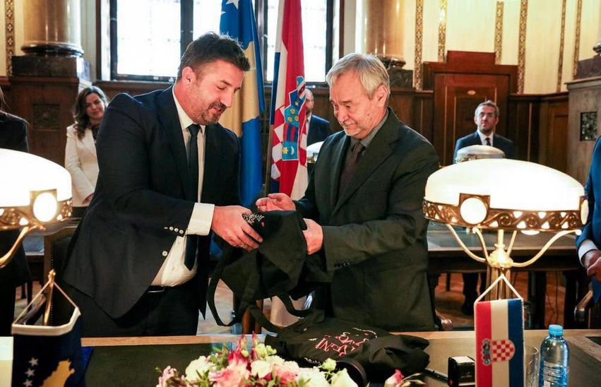 Kosovë Kroaci  marrëveshje bashkëpunimi për dokumentet e luftës