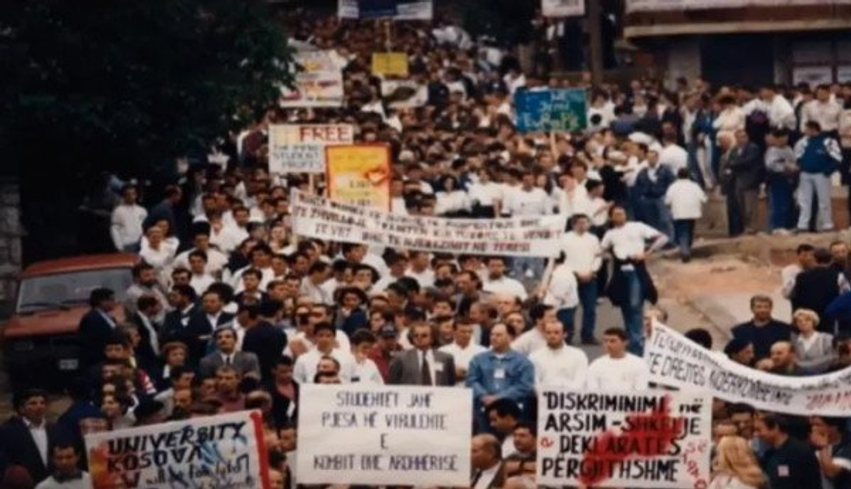 29 vjet nga protestat studentore  revolucioni i ndryshimit