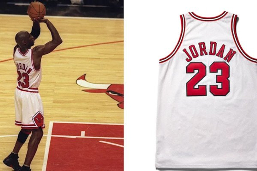 Fanella e Michael Jordan shitet për 12 3 milionë dollarë