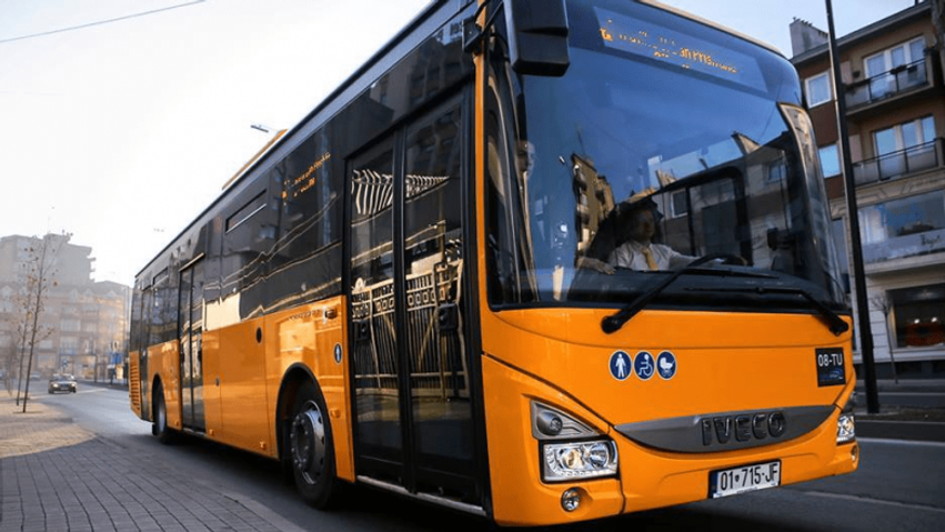 Transporti publik në Prishtinë falas gjatë marshit për UÇK në