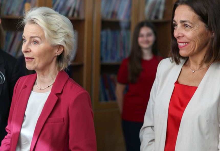  Ambasadorja e BE-së reagon për vizitën e Von der Leyen