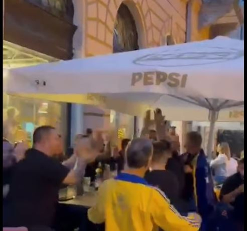 Tifozët e Kosovës me përkrahje të madhe në Hungari