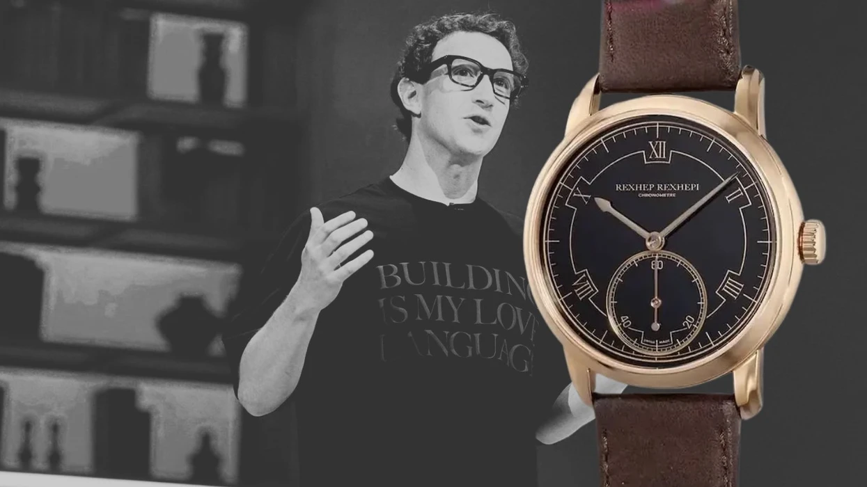 Ora mbi 1 milion dollarë që mban Mark Zuckerberg, krijim i një shqiptari