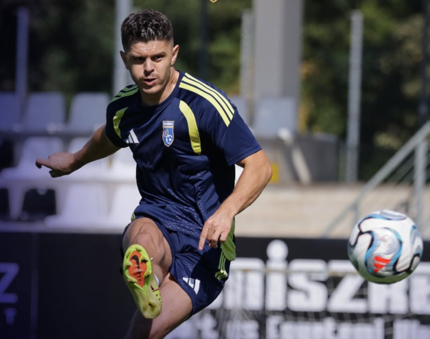 Rashica  Kemi prit që të fitojmë kundër Izraelit