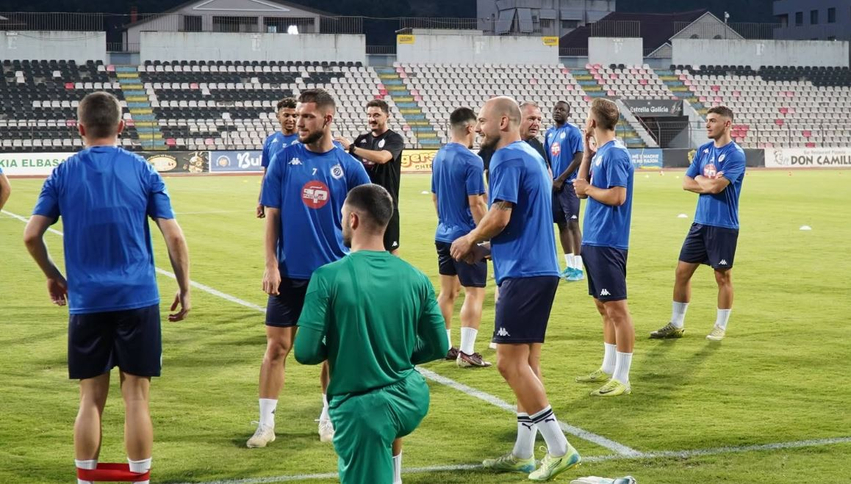 Dinamo pret Kombëtaren