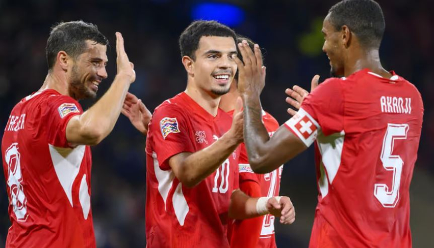Kombëtarja e Zvicrës luan që tani për një bonus special për Euro 2028