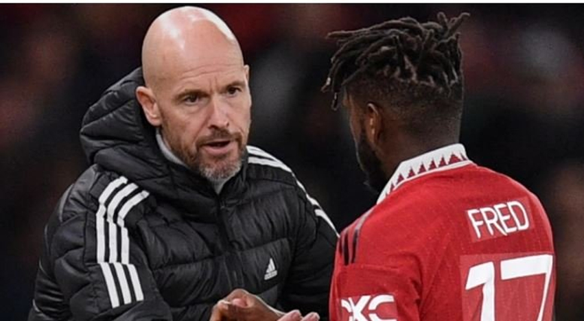 Fred shpërthen ndaj Ten Hag