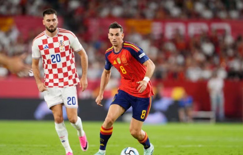Fabian Ruiz është shndërruar në një nga lojtarët kryesorë të Spanjës 