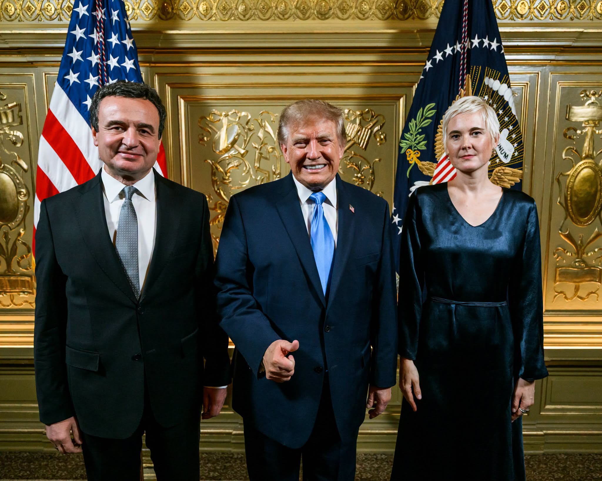 “Veriu është çështje e zgjidhur”, Bytyçi zbërthen prapaskenat e takimit Kurti–Trump – “godet” Grenellin, Vuçiqin dhe Ramën